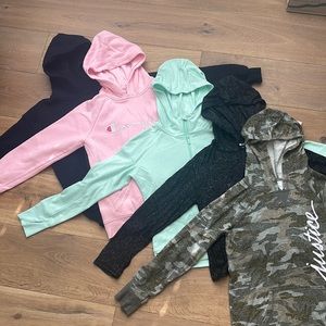 Girls hoodie bundle